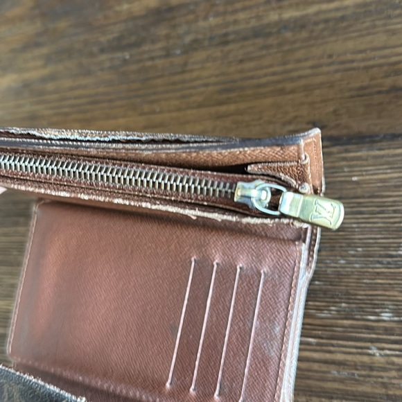 Louis Vuitton monogram wallet, see all pics for condition - Picture 10 of 11